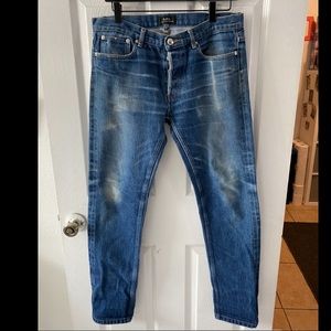 A.P.C 14.5oz Selvedge Denim - Petit New Standard